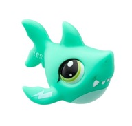 Zberateľská figúrka zvieratiek žraloka Littlest Pet Shop