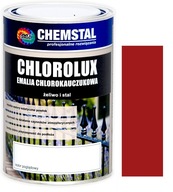 Chlorkaučukový email CHLOROLUX 5L RED 3001