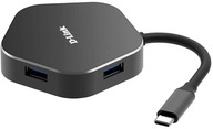 Rozbočovač USB-C 4v1 D-Link M420 2x USB 3.0 Type-C HDMI PD