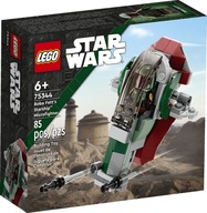 Lego Star Wars 75344 Bobova mikrovesmírna stíhačka