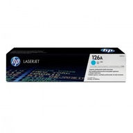 Originálny toner HP CE311A, azúrový, 1000s, HP 126A,