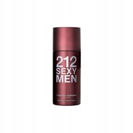 CAROLINA HERRERA 212 SEXY 150ML DEODORANT SPREJ