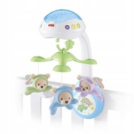 Fisher-Price Mobile s medvedíkmi 3v1 CDN41