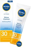 NIVEA MATŇUJÚCI KRÉM NA OPAĽOVANIE SHINE CONTROL SPF30