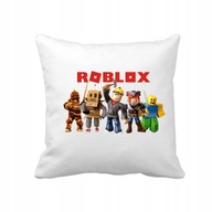 ROBLOX vankúš zdarma meno 40x40 cm Darček