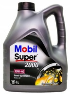 OLEJ MOBIL SUPER 2000 X1 10W40 4L