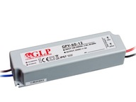 GLP GPV-60-12 napájací zdroj 60W 12V 5A IP67 GW 3 roky