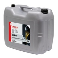 Univerzálny motorový olej SAE 15W-40 20L 21015W-40GEB20 GRANIT