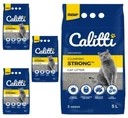 Calitti Strong Unscent 5L - 4x5L Bentonit Gravel