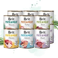 BRIT Pate & Meat 12x800g MIX príchutí