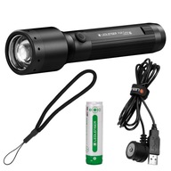 NABÍJACIA baterka LED_LENSER P6R Core 900lm