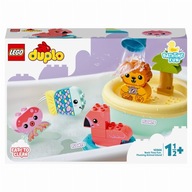 LEGO DUPLO 10966 ZÁBAVNÝ KÚPEĽ PLÁVAJÚCI OSTROV 20 EL