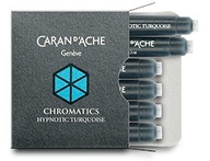 Caran d'Ache Hypnotic Turquoise cartridge 6 ks.