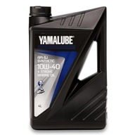 Olej pre prívesný motor 4 LITRE Yamalube 10W 40 OEM YMD-63060-04-00