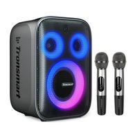 PRENOSNÝ BLUETOOTH REPRODUKTOR TRONSMART 2 MIKROFÓNY BEZDRÔTOVÉ KARAOKE