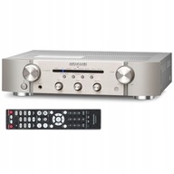 MARANTZ PM6007 INTEGROVANÝ STEREO ZOSILŇOVAČ S DAC PHONO MM SILVER GOLD