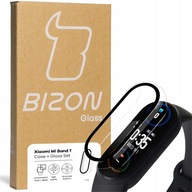 Puzdro Bizon Case so sklom pre puzdro Xiaomi Mi Band 7