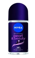 NIVEA DEODORANT PEARL+BEAUTY BLACK ROLL-ON DÁMSKE 50 ML