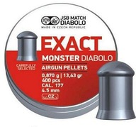 JSB EXACT MONSTER SHOT 4,52 mm MATRIX 0 - ŤAŽKÝ