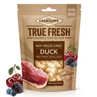 CARNILOVE TRUE FRESH RAW mrazom sušená KAČICA 40g