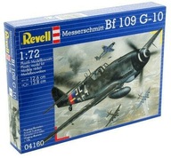 Lietadlo 1:72 Messerschmitt BF109 p24 Revell