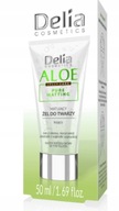 DELIA Aloe Jelly Care zmatňujúci gél na tvár 50ml