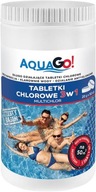 AQUA GO! MULTICHLOR 3v1 CHLÓROVÉ TABLETY 50x20g