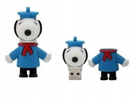 USB PENDRIVE RÝCHLY FLASH DISK DARČEK ULTRA PAMÄŤOVÝ PRÍvesok SNOOPY 16GB