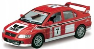 AUTO MITSUBISHI LANCER EVOLUTION VII KOVOVÝ MODEL