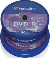 DVD+R torta 50 ks VERBATIM