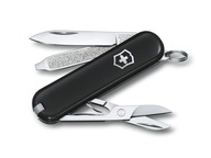 Vreckový nôž Victorinox classic SD Dark black 7 funkcií