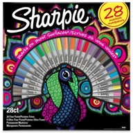 SHARPIE PERMANENTNÉ ZNAČOVAČE SADA 28 FARIEB