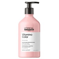 Loreal VITAMINO COLOR šampón na ochranu farby farbených vlasov s pumpičkou 500 ml