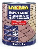 LAKMA SILBRUK Impregnát na dlažobné kocky - sivý