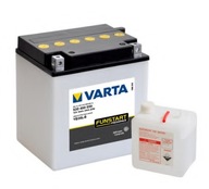 BATÉRIA 30AH/300A 12V P+ MOTOCYKLE VARTA