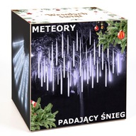 CICISCLES METEORS LED LAMPY PADAJÚCI SNEH 50cm IP44