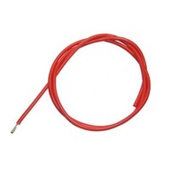 18AWG / 0,82mm2 silikónový drôt (červený) 1m