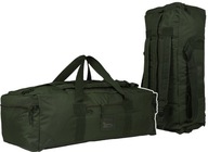 Taktická cestovná taška 2v1 Mil-Tec Combat Duffle Bag Olive