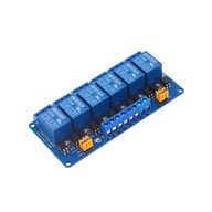 TZT 5V 12V1 2 4 6 8 reléový modul s opto-op