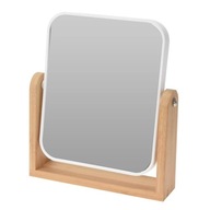 Otočné kozmetické zrkadlo, ktoré Zväčšuje obdĺžnik do kancelárskej kúpeľne
