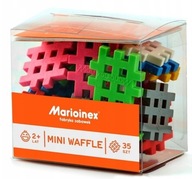 Stavebné kocky Marioinex Mini Waffle 35 ks.