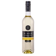 Viverty Chardonnay nealkoholické biele polosuché 750 ml