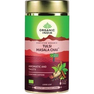 Čaj Masala Chai Tulsi 100g sypaný Bio India