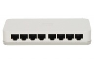 prepínač D-LINK GO-SW-8E 8x LAN RJ45 rozbočovač