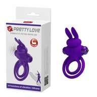 Erekčný krúžok PRETTY LOVE - PENIS RING III