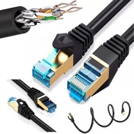 LAN ETHERNET RJ45 S/FTP CAT7 5M KÁBL