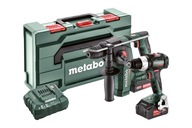 METABO COMBO 2.5.2 BS 18 LT BL + BH 18 LTX BL 16