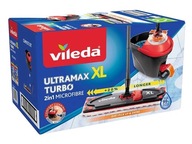 Vileda Ultramax TURBO XL odstreďovací mop Set 42 cm