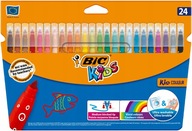 Perá 24 farieb Bic Kids Couleur box