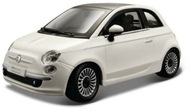 Fiat 500 White BBURAGO